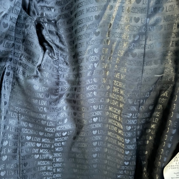 LOVE MOSCHINO
Topstitched cotton-blend blazer - Picture 10 of 11